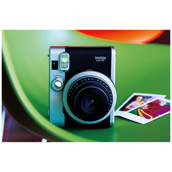 FUJIFILM instax mini 90 チェキ - フィルムカメラ