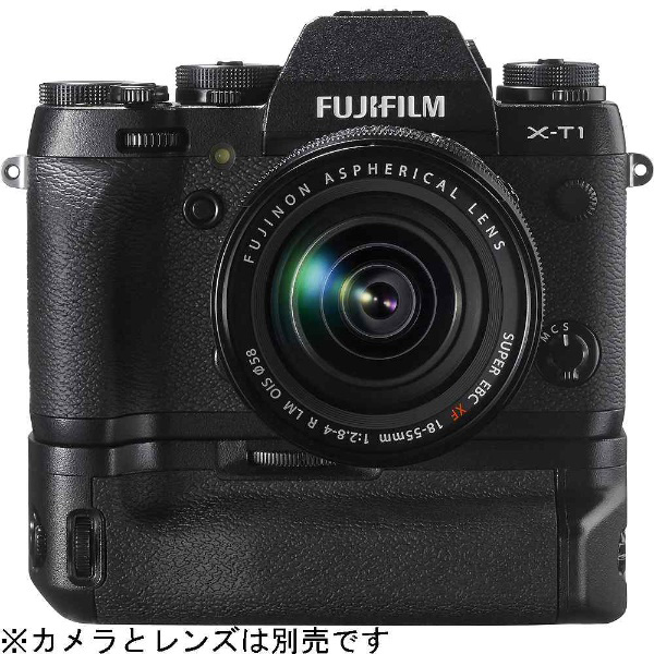 スマホ/家電/カメラ美品/FUJIFILM X-T1対応縦位置バッテリーグリップF