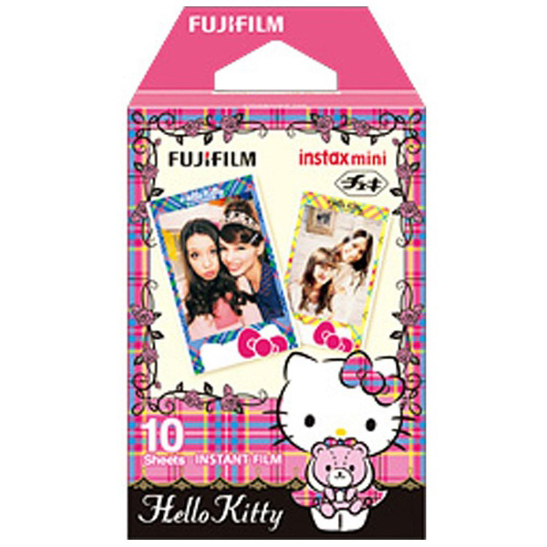 インスタントカメラ チェキ Instax Mini ハローキティ ピンク の通販はソフマップ Sofmap