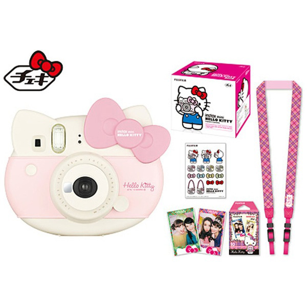 インスタントカメラ チェキ Instax Mini ハローキティ ピンク の通販はソフマップ Sofmap