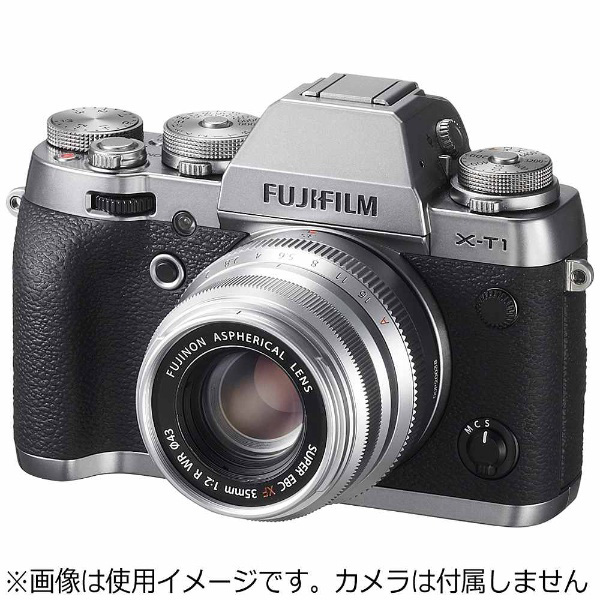 【富士フイルムFujifilm】XF35mm F2.0 R WR　Xマウント