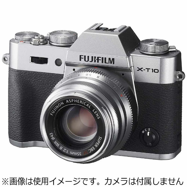富士フイルム FUJIFILM Xマウント 35mm F1.7 シルバー