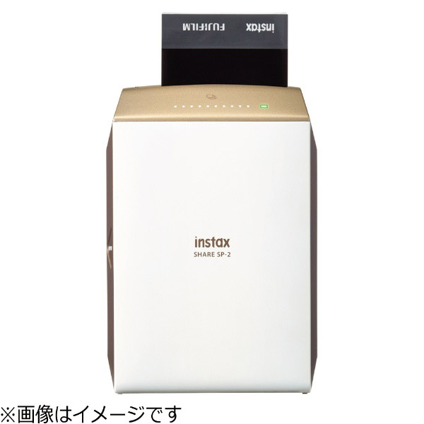 iOS／Androidアプリ〕 「スマホdeチェキ」 「instax SHARE SP-2