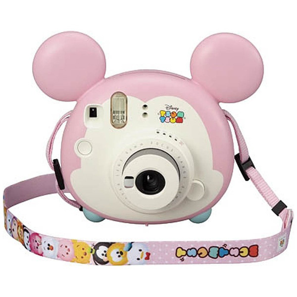 数量限定】インスタントカメラ 『チェキ』 instax mini ツムツム｜の