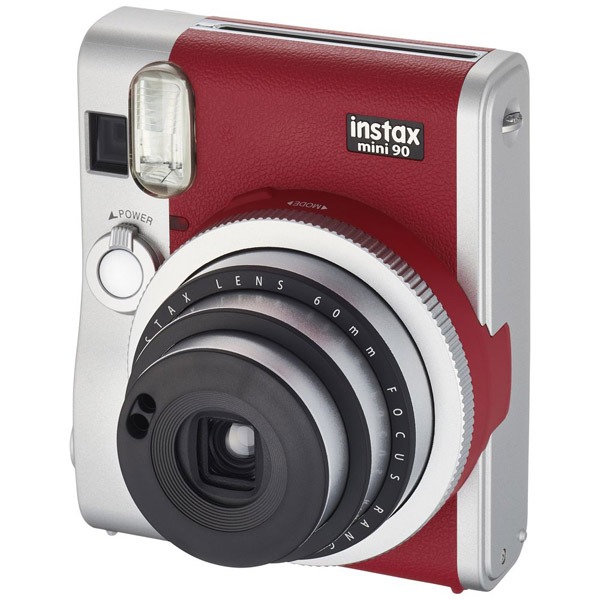 高評価お得 FUJI FILM INSTAX MINI 90 レッド 赤 bm1kr-m36040593334