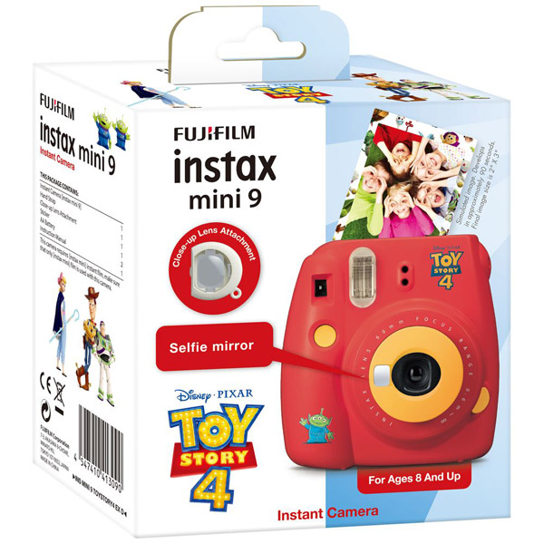 数量限定】インスタントカメラ 『チェキ』 instax mini 9「トイ