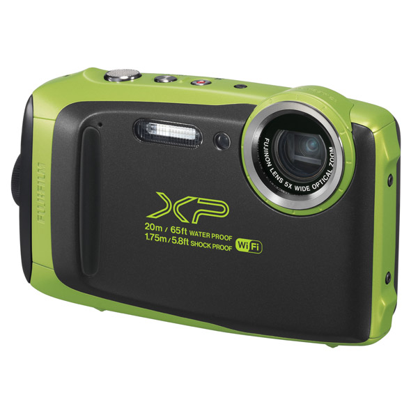 コンパクトデジタルカメラ FinePix（ファインピックス） ライム XP130 ［防水+防塵+耐衝撃］｜の通販はソフマップ[sofmap]