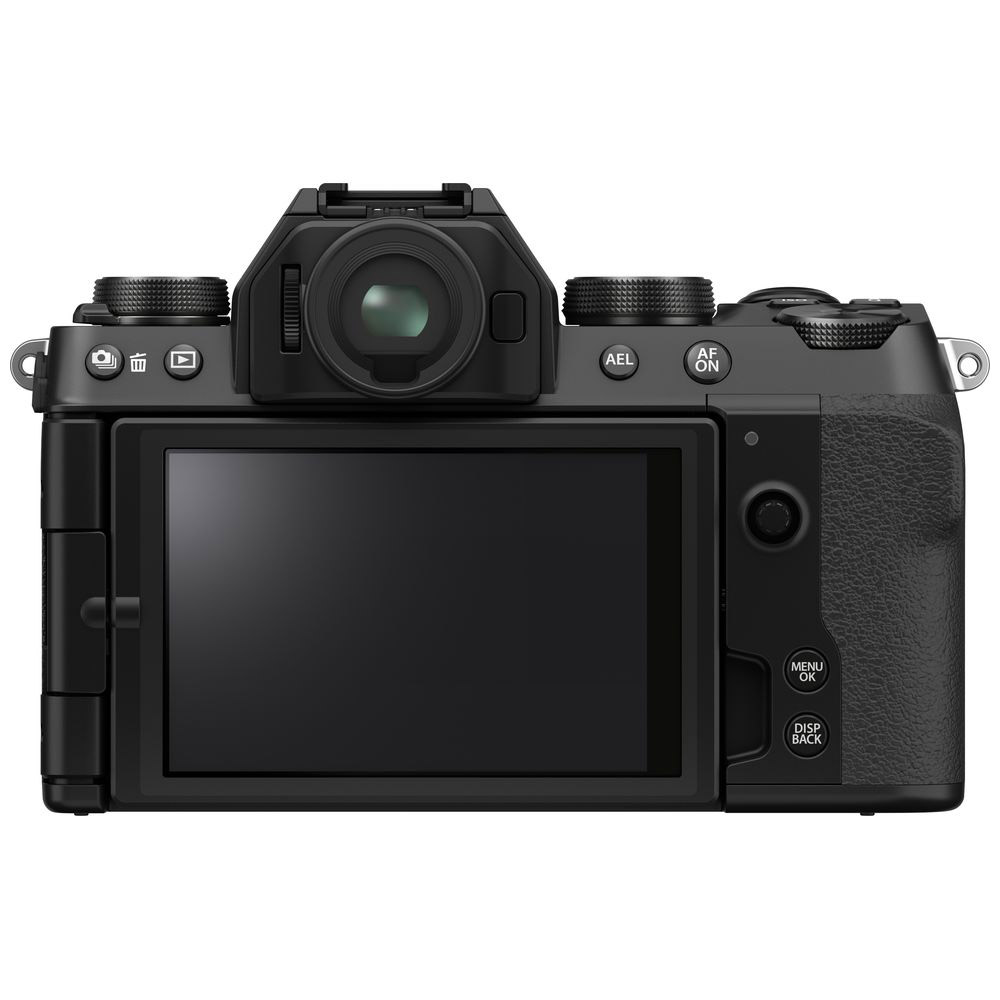 X-S10 ミラーレス一眼カメラ XC15-45mmレンズキット ブラック ...
