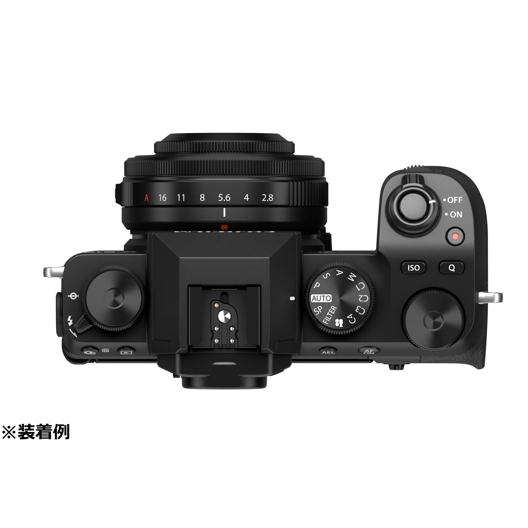 カメラレンズ XF27mmF2.8 R WR FUJINON（フジノン） ［FUJIFILM X /単