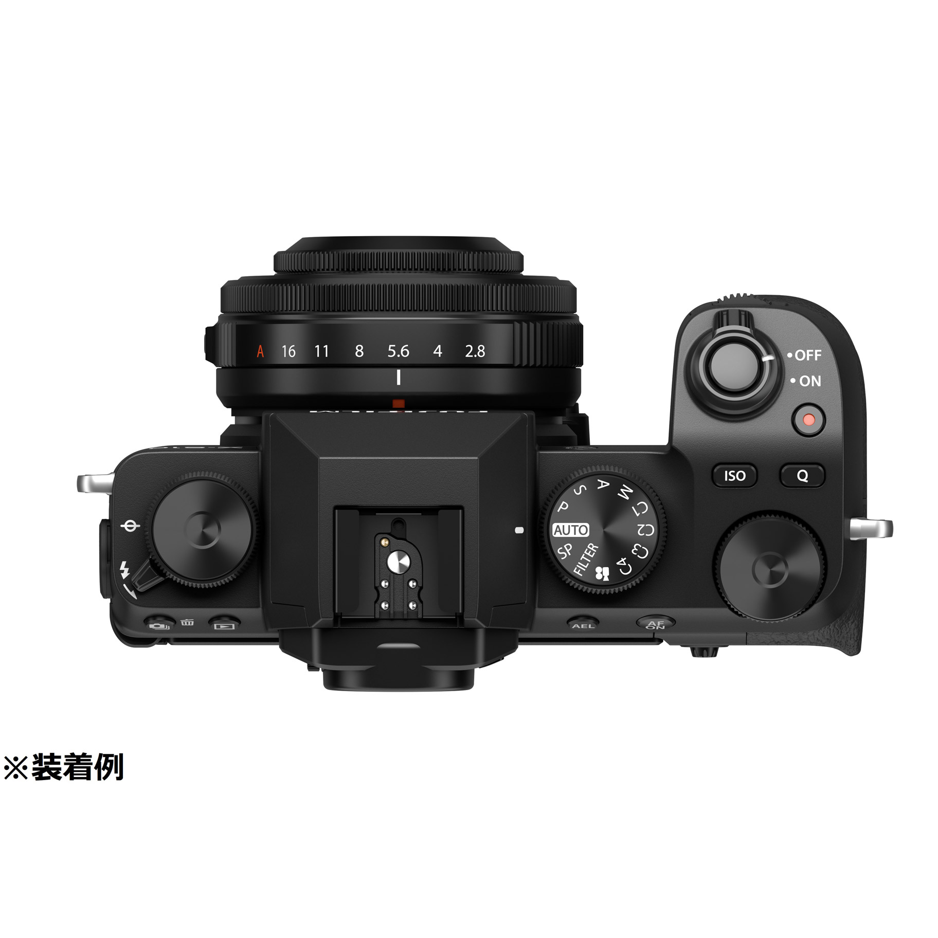 美品】富士フイルム XF27mmF2.8 R WR-