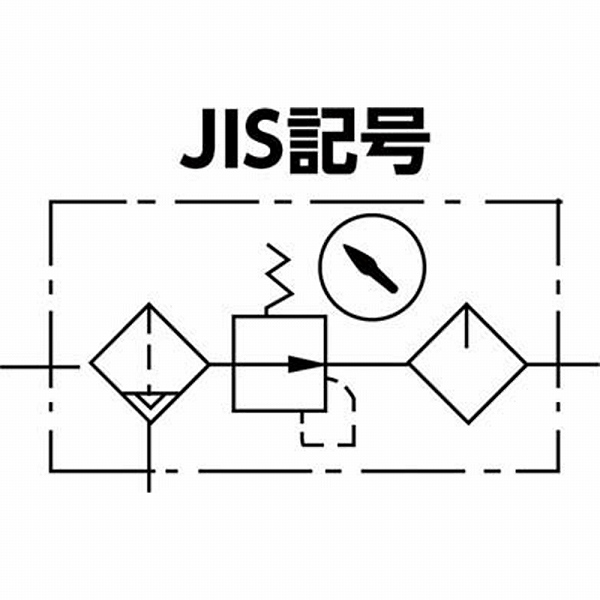 CKD FRLコンビネーション (1S) 品番：C8000-20-W-