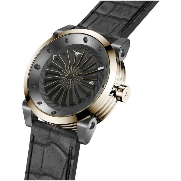 ZINVO（ジンボ）「自動巻きタービン型秒針時計」 FUSION FUSION｜の