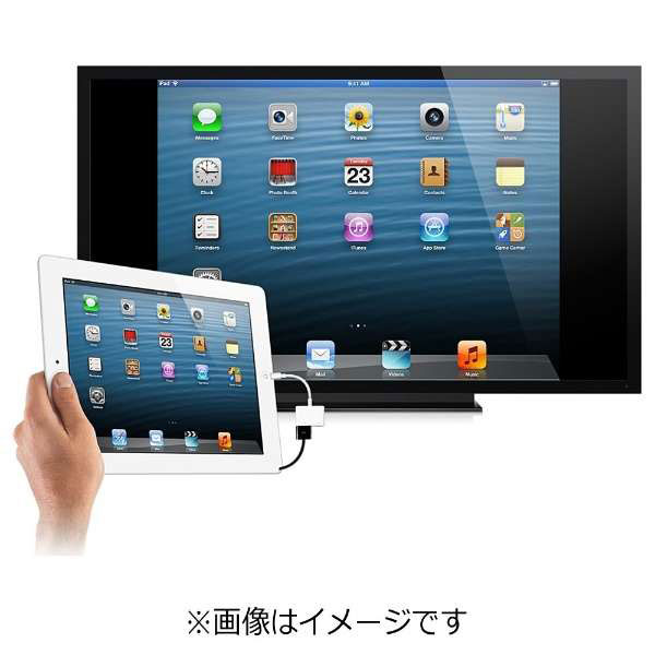 状態に難あり① アップル Apple HDMI ケーブル MD826AM A