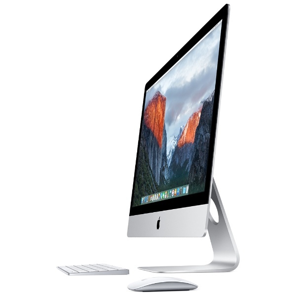 iMac 27インチ Retina 5Kディスプレイモデル [Core i5(3.3GHz)/8GB/2TB Fusion] MK482J/A  ［27型 /intel Core i5 /メモリ：8GB］