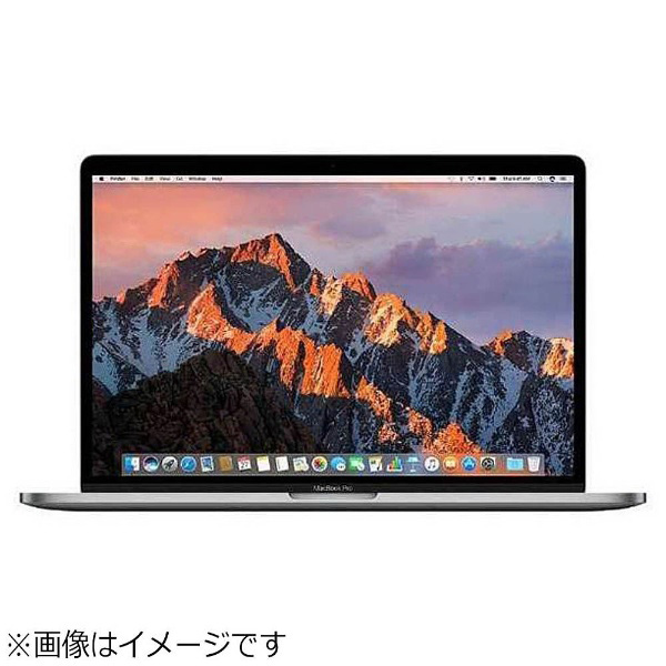 Macbookpro 15インチ Touch Bar搭載 カスタマイズモデル 16年 Ssd 1tb メモリ 16gb 2 9ghzクアッドコア Core I7 スペースグレイ Mlh52j A Macbook Proの通販はソフマップ Sofmap