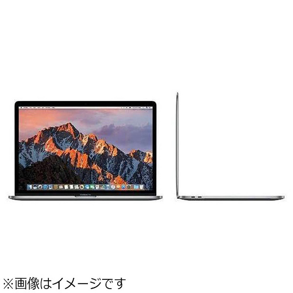 Macbookpro 15インチ Touch Bar搭載 カスタマイズモデル 16年 Ssd 1tb メモリ 16gb 2 9ghzクアッドコア Core I7 スペースグレイ Mlh52j A Macbook Proの通販はソフマップ Sofmap