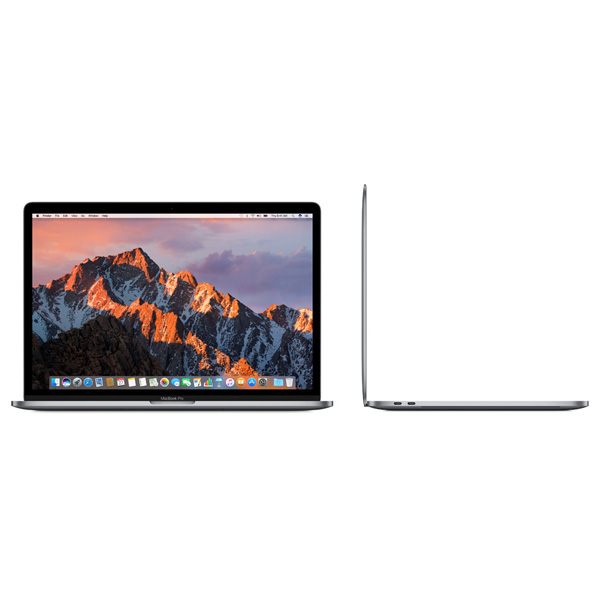 【在庫限り】 MacBookPro 15インチ Touch Bar搭載モデル[2017年/SSD 512GB/メモリ  16GB/2.9GHzクアッドコア Core i7]スペースグレイ MPTT2J/A MacBookPro（マックブックプロ） スペースグレイ  MPTT2J/A