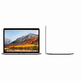 【在庫限り】 MacBookPro 13インチモデル[2017年/SSD 256GB/メモリ 8GB/2.3GHzデュアルコア Core  i5]スペースグレイ MPXT2J/A