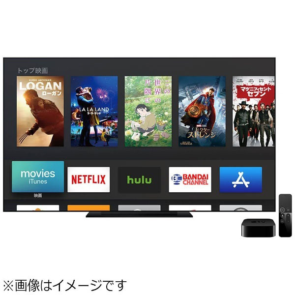 Apple TV 4K MQD22J/A