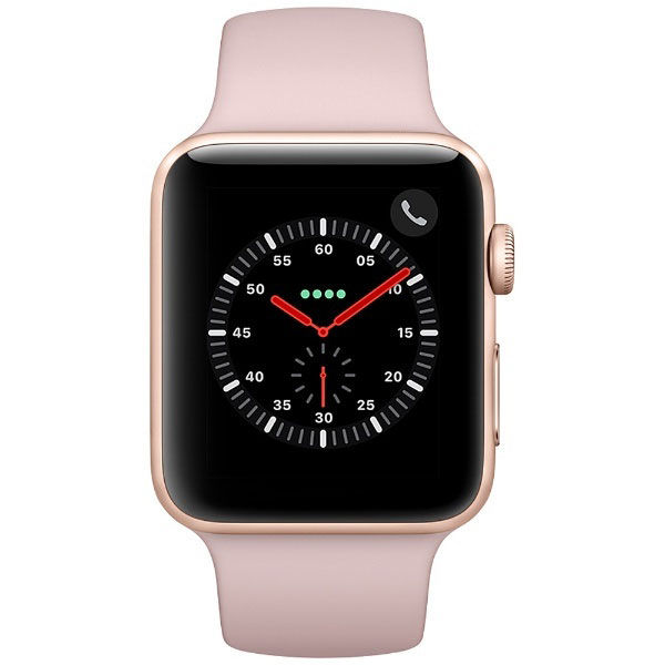種類豊富な品揃え Watch Apple series セルラーモデル 42mm 3 - 腕時計(デジタル)