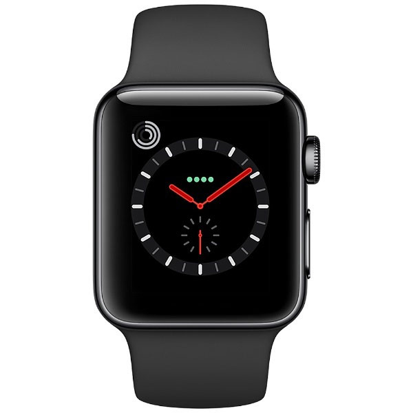 95%OFF!】【95%OFF!】Apple Watch Series ブラックステンレス 42mm