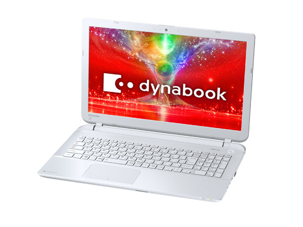 【在庫限り】 ノートPC dynabook T55/NW [Office付き] PT55NWP-SHA (2014年モデル・リュクスホワイト)  ［Windows 8 /インテル Core i3 /Office Home and Business Premium］ [2014年モデル]