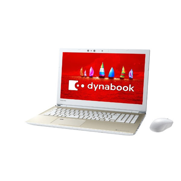 ノートパソコン dynabook （ダイナブック） サテンゴールド PT95FGP