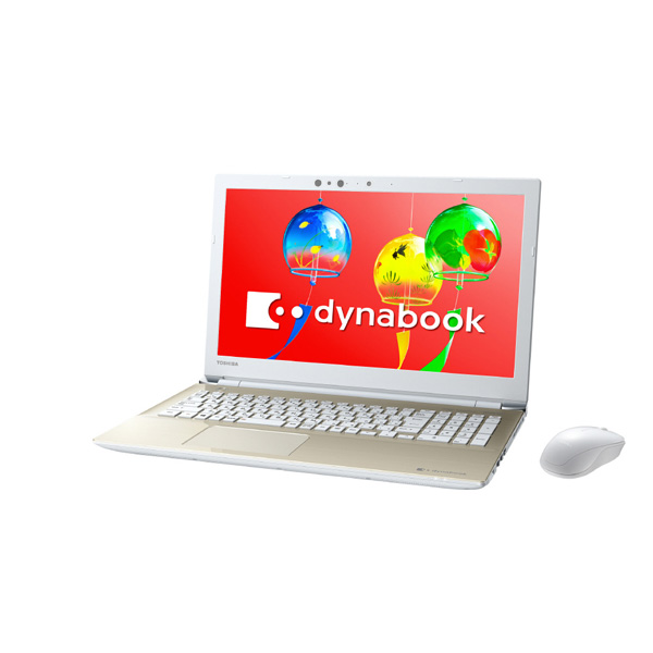 ノートPC dynabook T75/GG PT75GGP-BEA2 サテンゴールド [Core i7