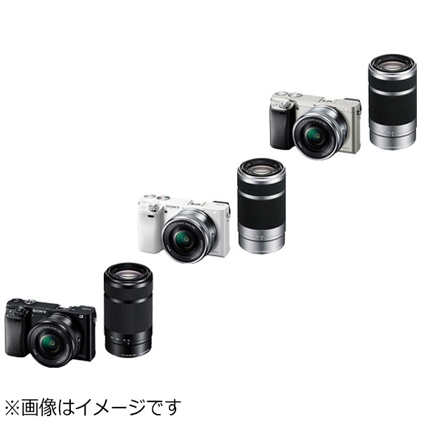 SONY α6000  ホワイト