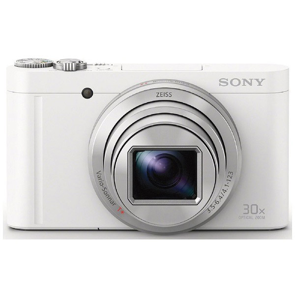 DSC-WX500 コンパクトデジタルカメラ Cyber-shot（サイバーショット） ホワイト｜の通販はソフマップ[sofmap]