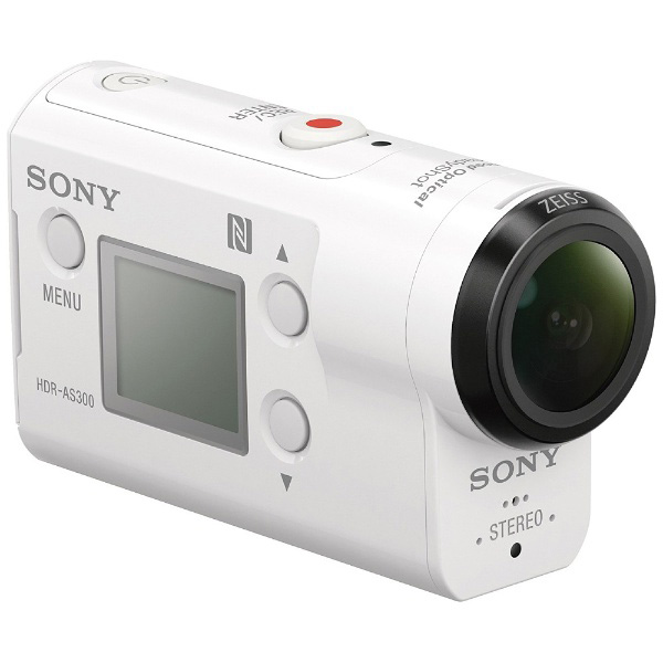 HDR-AS300R アクションカメラ ライブビューリモコンキット [フル