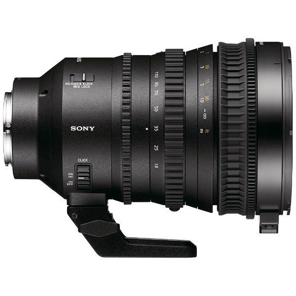 カメラレンズ E PZ 18-110mm F4 G OSS【ソニーEマウント（APS-C用