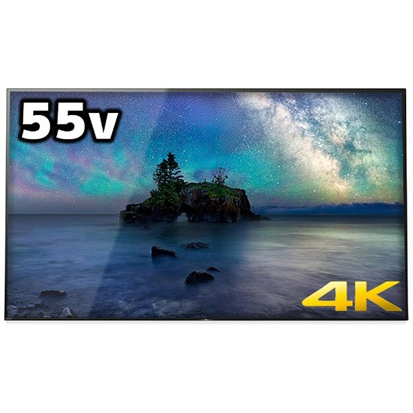 中古】〔中古品〕 有機ELテレビ BRAVIA(ブラビア) KJ-55A1 ［55V型 
