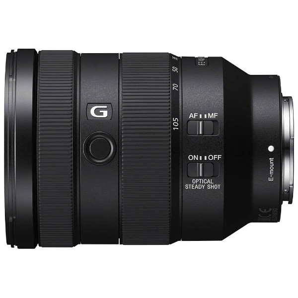 カメラレンズ FE 24-105mm F4 G OSS【ソニーEマウント】｜の通販は