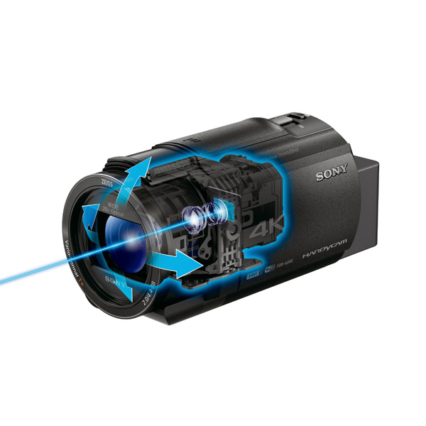 ソニー   4K   ビデオカメラ   Handycam   FDR-AX45(2018年モデル)   ブロンズブラウン   内蔵メモリー64GB   - 3