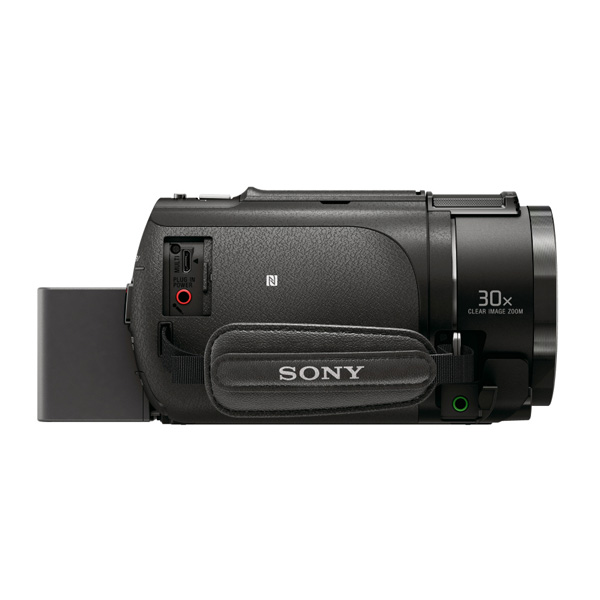 ソニー   4K   ビデオカメラ   Handycam   FDR-AX45(2018年モデル)   ブラック   内蔵メモリー64GB   光学ズ - 5