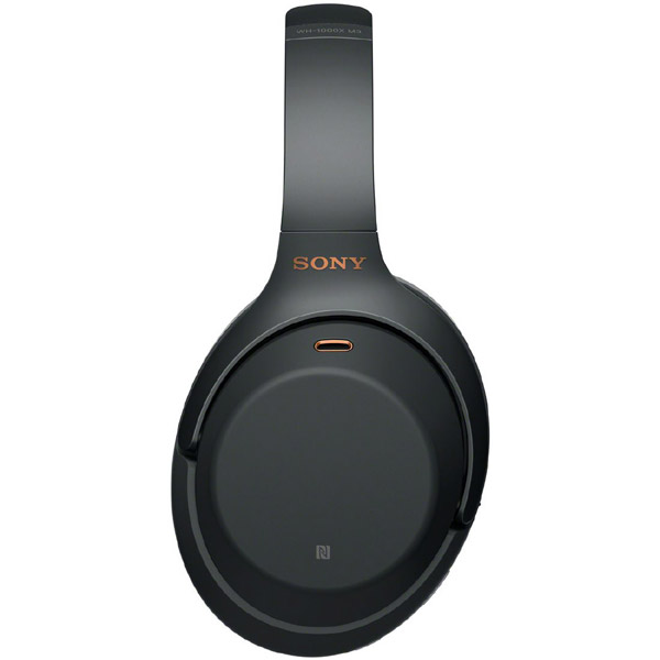 SONY WH-1000XM3(B) ノイズキャンセリング内蔵ヘッドフォン/イヤフォン - ヘッドフォン/イヤフォン