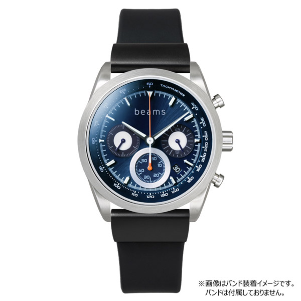 wena wrist Chronograph Solar Silver beams edition　WNW-HCS02/S　 beamsモデル