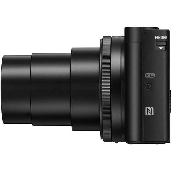 ソニー サイバーショット DSC-H300 20.1 MP デジタルカメラ ブラック リニューアル - 2