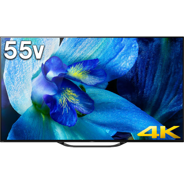 KJ-55A8G 有機ELテレビ BRAVIA(ブラビア)【55V型】【4K対応】【倍速