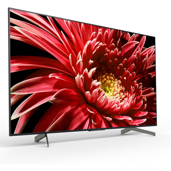 SONY 4K液晶テレビ 画面割れ - テレビ