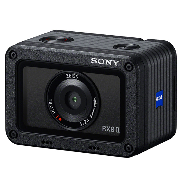 Cyber-shot DSC-RX0M2 大型センサー搭載デジタルカメラ