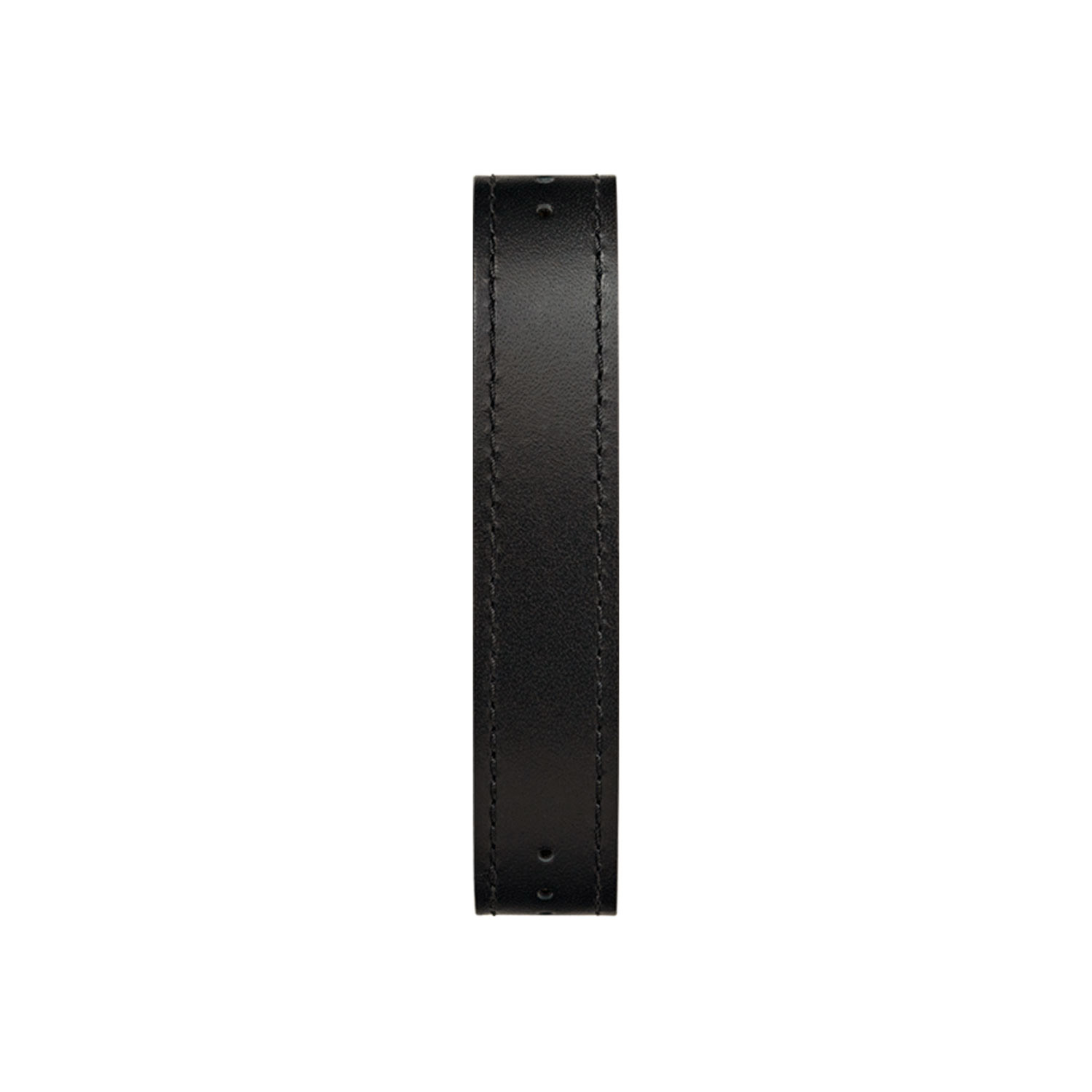 wena3専用のアクセサリー】wena 3 leather band 18mm Premium Black