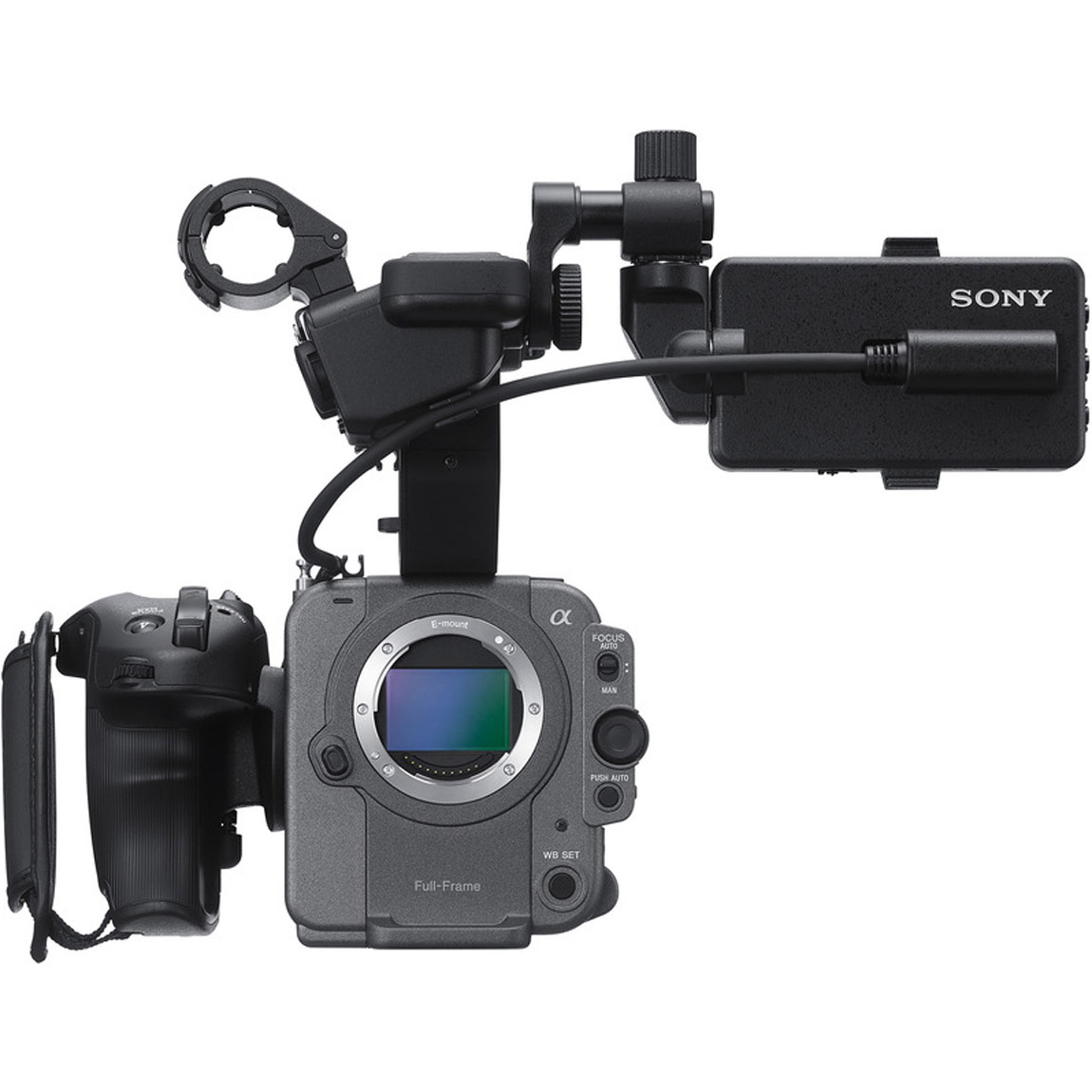 Cinema Line カメラ FX6 レンズ付属モデル ILMEFX6VK ［ズームレンズ