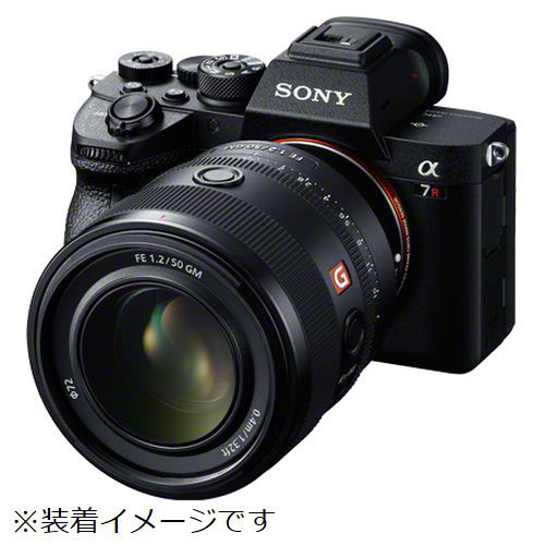 カメラレンズ FE 50mm F1.2 GM SEL50F12GM ［ソニーE /単焦点 ...