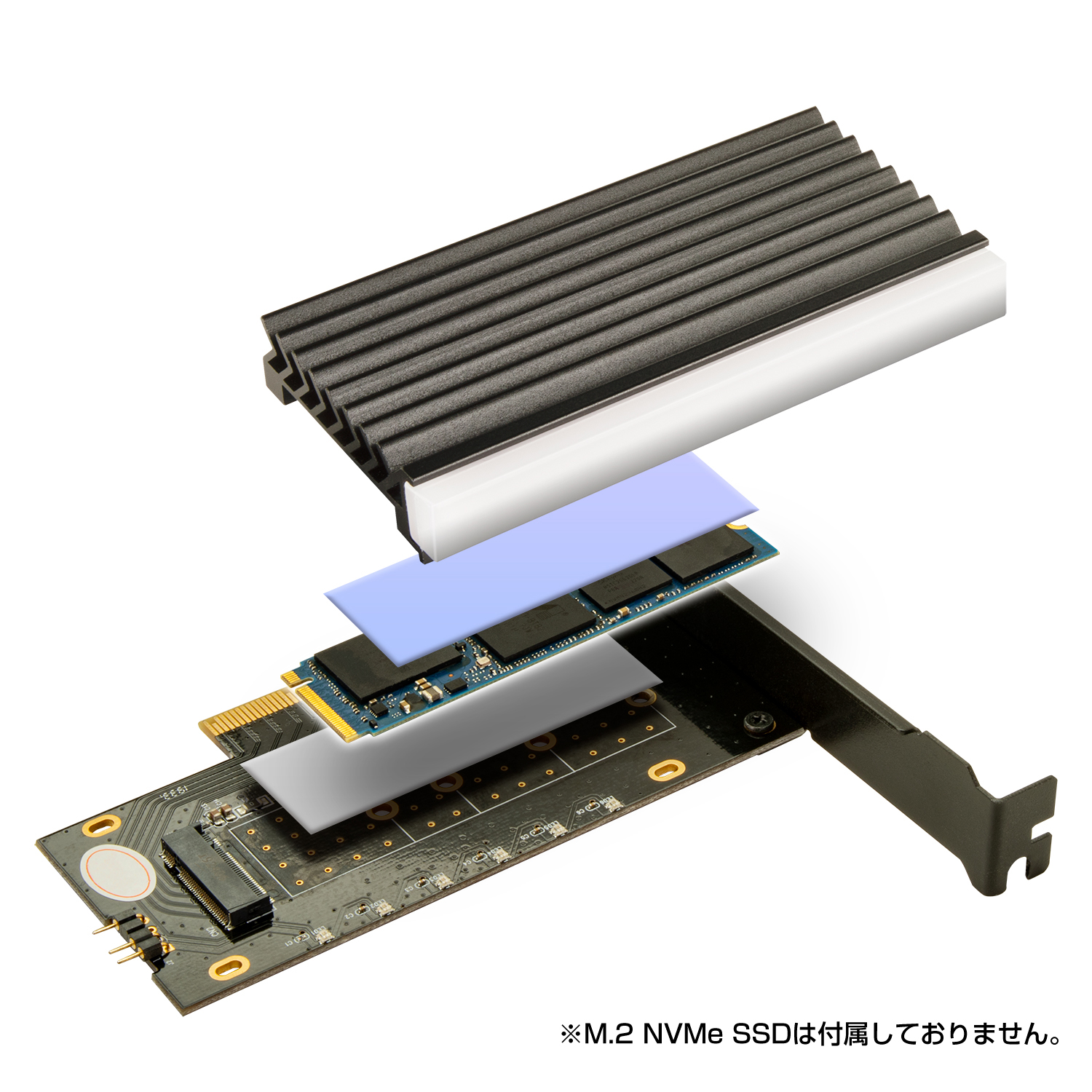 インターフェースカード M.2 NVMe SSD用スロット［PCI-Express］ CIF ...