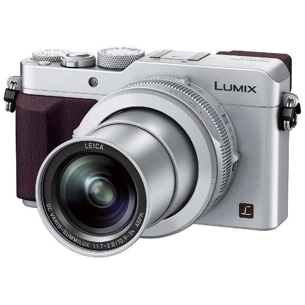 Panasonic(パナソニック)
コンパクトデジタルカメラ LUMIX(ルミックス) DMC-LX100(シルバー)