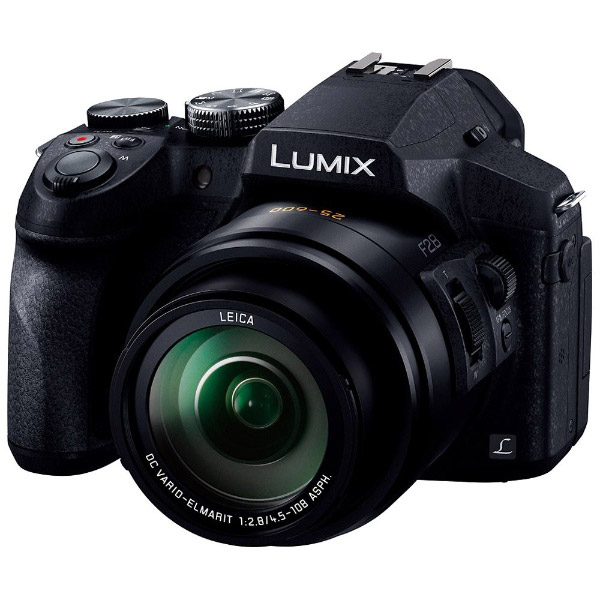 中古】LUMIX DMC-FZ300-K (1210万画素／24倍／ブラック／SDXC 