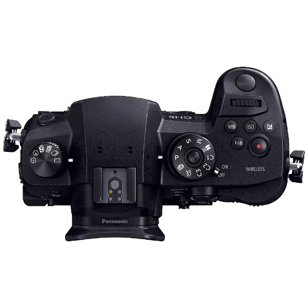 LUMIX GH5 ボディ DC-GH5-K [マイクロフォーサーズ] ミラーレスカメラ ...