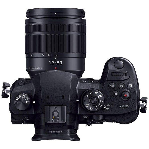 LUMIX GH5 標準ズームレンズキット DC-GH5M-K [マイクロフォーサーズ] ミラーレスカメラ